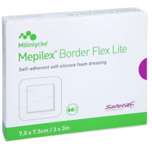 Mepilex Border Flex Lite 7.5cm* 7.5cm 1pc